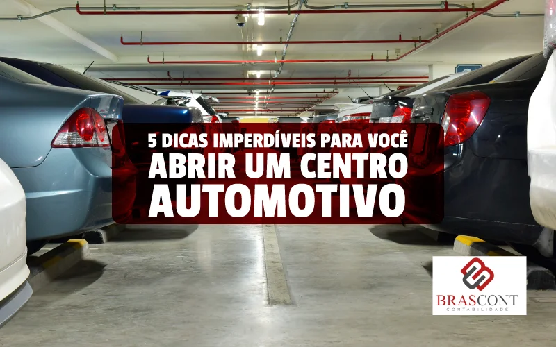 abrir um centro automotivo